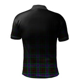 Clan Brodie Hunting Modern Tartan Polo Shirt - Alba Celtic Style SA73 Brodie Hunting Modern Tartan Tartan Polo